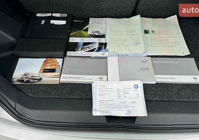 Серый Ниссан Ноут, объемом двигателя 1.4 л и пробегом 161 тыс. км за 6099 $, фото 69 на Automoto.ua