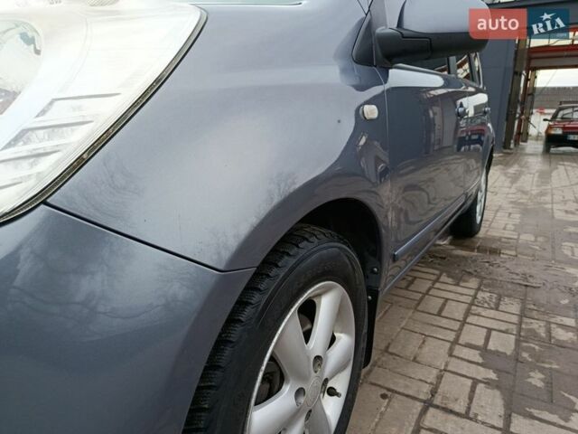 Сірий Ніссан Ноут, об'ємом двигуна 1.5 л та пробігом 220 тис. км за 4850 $, фото 10 на Automoto.ua