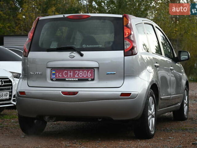 Серый Ниссан Ноут, объемом двигателя 1.4 л и пробегом 194 тыс. км за 5899 $, фото 15 на Automoto.ua