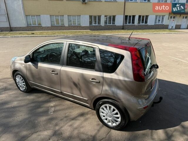 Сірий Ніссан Ноут, об'ємом двигуна 1.39 л та пробігом 220 тис. км за 5200 $, фото 3 на Automoto.ua