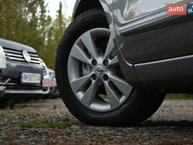 Серый Ниссан Ноут, объемом двигателя 1.4 л и пробегом 194 тыс. км за 5899 $, фото 12 на Automoto.ua