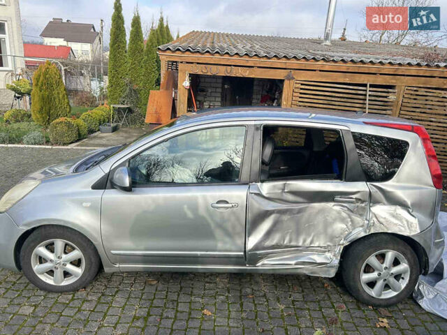 Сірий Ніссан Ноут, об'ємом двигуна 1.46 л та пробігом 270 тис. км за 2100 $, фото 19 на Automoto.ua