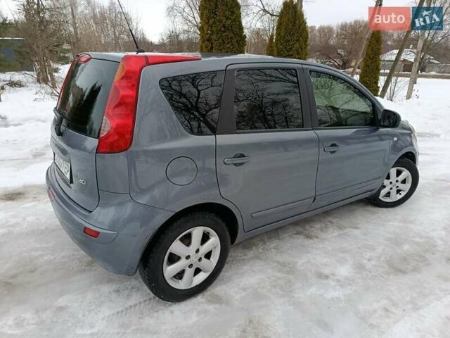 Сірий Ніссан Ноут, об'ємом двигуна 1.46 л та пробігом 232 тис. км за 5250 $, фото 6 на Automoto.ua