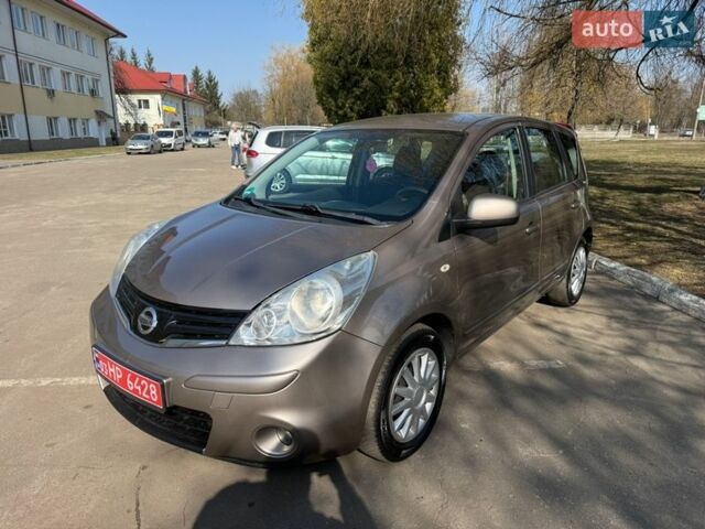 Сірий Ніссан Ноут, об'ємом двигуна 1.39 л та пробігом 220 тис. км за 5200 $, фото 1 на Automoto.ua