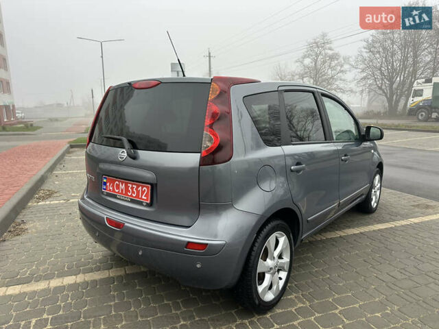 Сірий Ніссан Ноут, об'ємом двигуна 1.6 л та пробігом 173 тис. км за 7999 $, фото 17 на Automoto.ua
