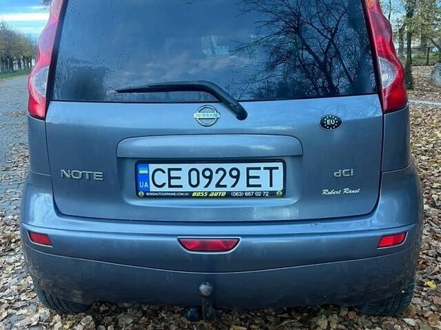 Сірий Ніссан Ноут, об'ємом двигуна 1.46 л та пробігом 295 тис. км за 5500 $, фото 5 на Automoto.ua