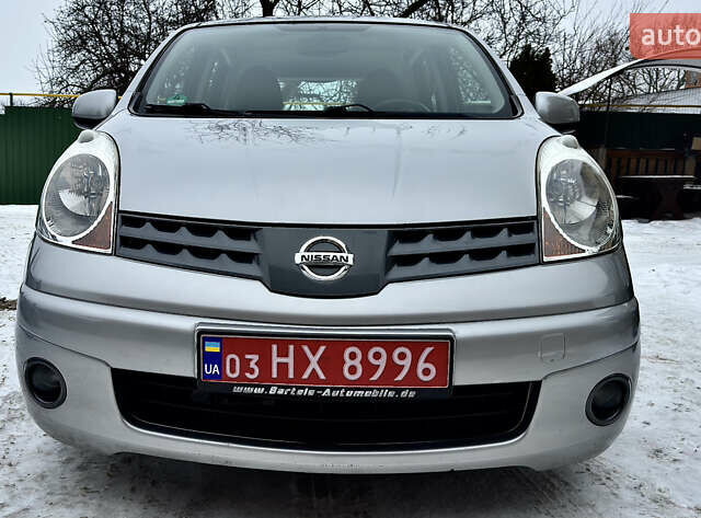 Серый Ниссан Ноут, объемом двигателя 1.4 л и пробегом 161 тыс. км за 6099 $, фото 11 на Automoto.ua