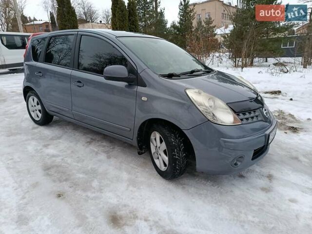 Сірий Ніссан Ноут, об'ємом двигуна 1.46 л та пробігом 232 тис. км за 5250 $, фото 4 на Automoto.ua