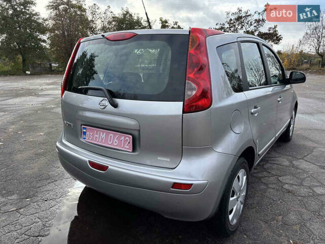Ніссан Ноут 2009 у Хороле на Automoto.ua Сірий Ніссан Ноут, об'ємом двигуна 0 л та пробігом 214 тис. км за 5650 $, фото 11 на Automoto.ua