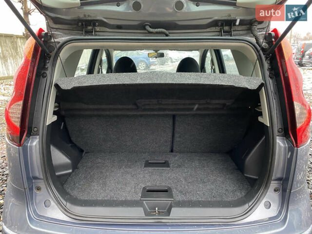 Сірий Ніссан Ноут, об'ємом двигуна 1.5 л та пробігом 191 тис. км за 6300 $, фото 20 на Automoto.ua