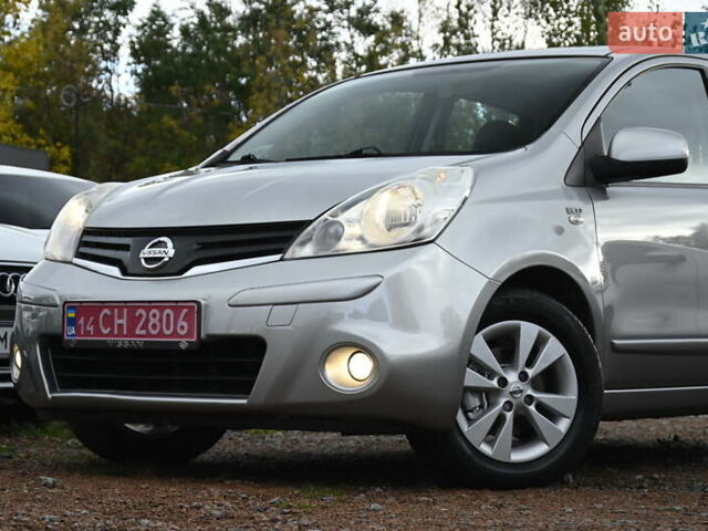 Серый Ниссан Ноут, объемом двигателя 1.4 л и пробегом 194 тыс. км за 5899 $, фото 7 на Automoto.ua