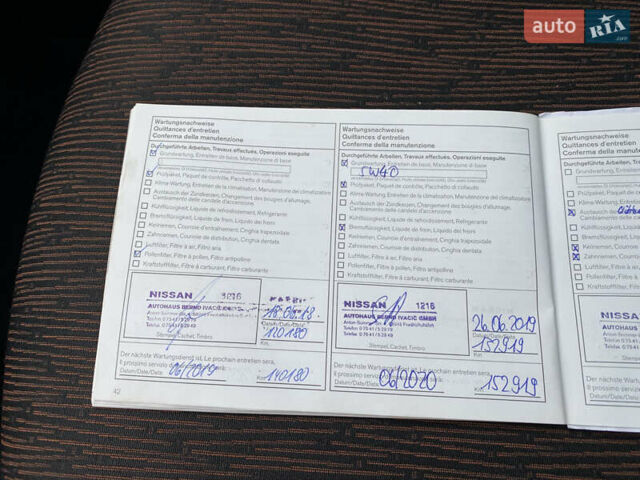 Сірий Ніссан Ноут, об'ємом двигуна 1.5 л та пробігом 191 тис. км за 6300 $, фото 38 на Automoto.ua