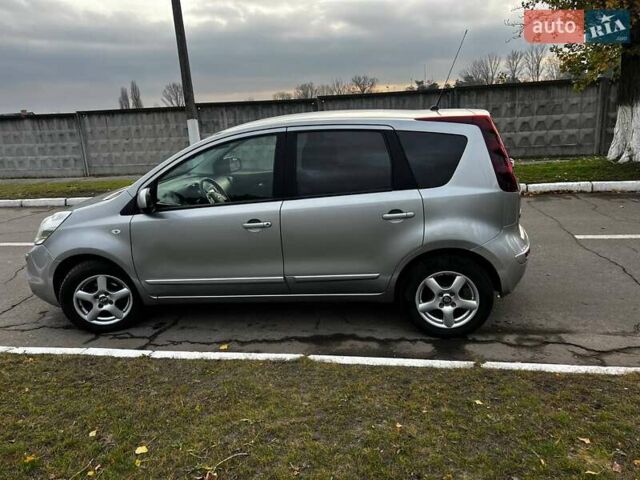 Сірий Ніссан Ноут, об'ємом двигуна 1.6 л та пробігом 159 тис. км за 6700 $, фото 13 на Automoto.ua