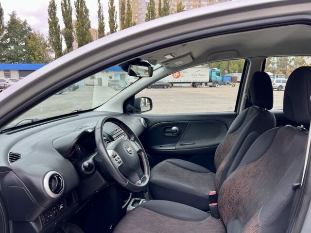 Серый Ниссан Ноут, объемом двигателя 1.6 л и пробегом 166 тыс. км за 7950 $, фото 12 на Automoto.ua