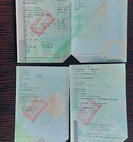 Сірий Ніссан Ноут, об'ємом двигуна 1.6 л та пробігом 183 тис. км за 5750 $, фото 44 на Automoto.ua