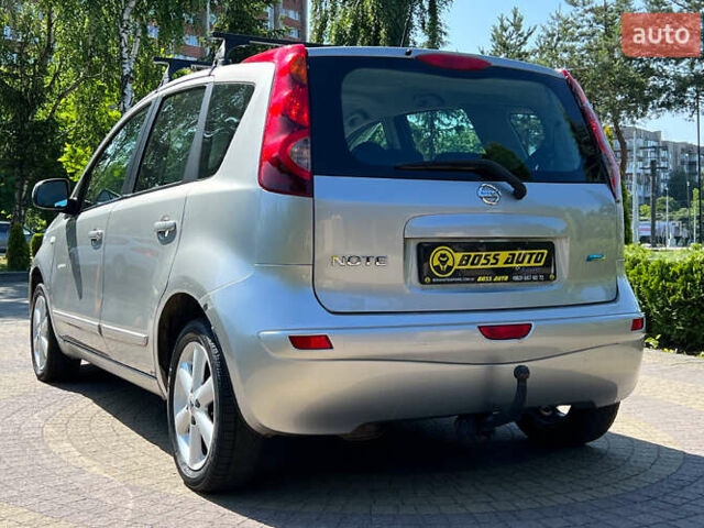 Ниссан Ноут 2010 в Львове на Automoto.ua Серый Ниссан Ноут, объемом двигателя 1.39 л и пробегом 122 тыс. км за 4999 $, фото 4 на Automoto.ua