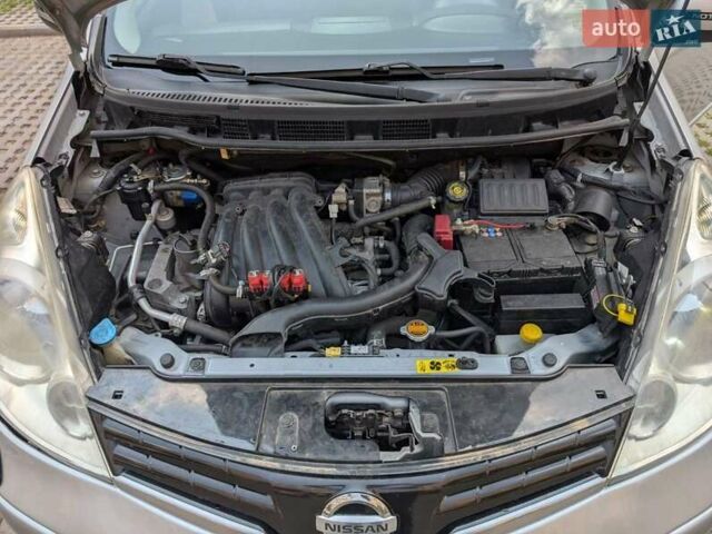Серый Ниссан Ноут, объемом двигателя 1.6 л и пробегом 246 тыс. км за 6900 $, фото 16 на Automoto.ua