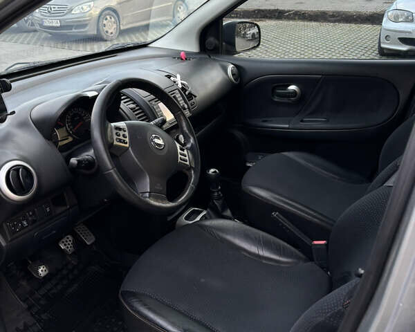 Серый Ниссан Ноут, объемом двигателя 1.46 л и пробегом 298 тыс. км за 6200 $, фото 14 на Automoto.ua