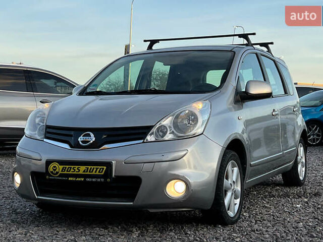 Сірий Ніссан Ноут, об'ємом двигуна 1.39 л та пробігом 122 тис. км за 4800 $, фото 2 на Automoto.ua