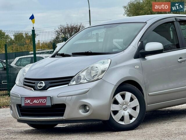 Сірий Ніссан Ноут, об'ємом двигуна 1.6 л та пробігом 181 тис. км за 6600 $, фото 50 на Automoto.ua