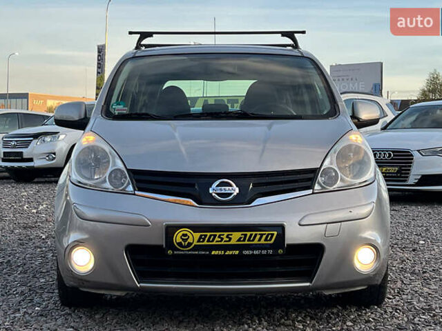 Сірий Ніссан Ноут, об'ємом двигуна 1.39 л та пробігом 122 тис. км за 4800 $, фото 1 на Automoto.ua