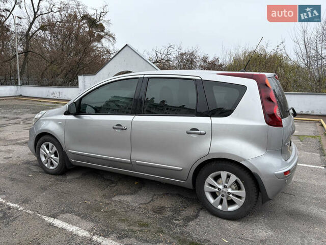 Сірий Ніссан Ноут, об'ємом двигуна 1.6 л та пробігом 166 тис. км за 6450 $, фото 7 на Automoto.ua