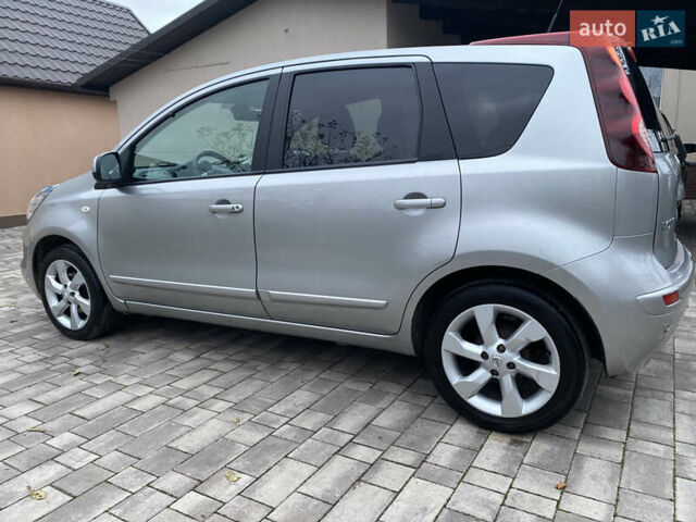 Серый Ниссан Ноут, объемом двигателя 1.6 л и пробегом 148 тыс. км за 6890 $, фото 5 на Automoto.ua