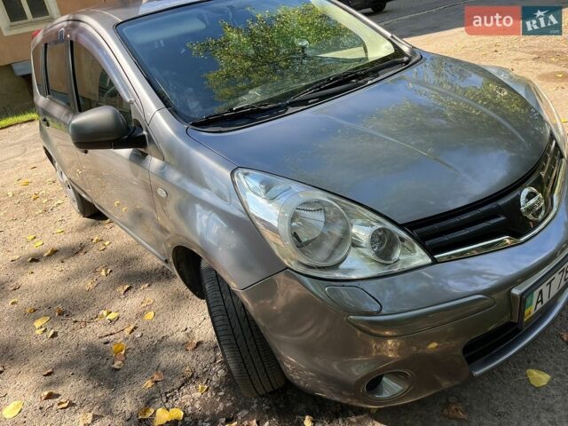 Сірий Ніссан Ноут, об'ємом двигуна 1.39 л та пробігом 213 тис. км за 5500 $, фото 19 на Automoto.ua