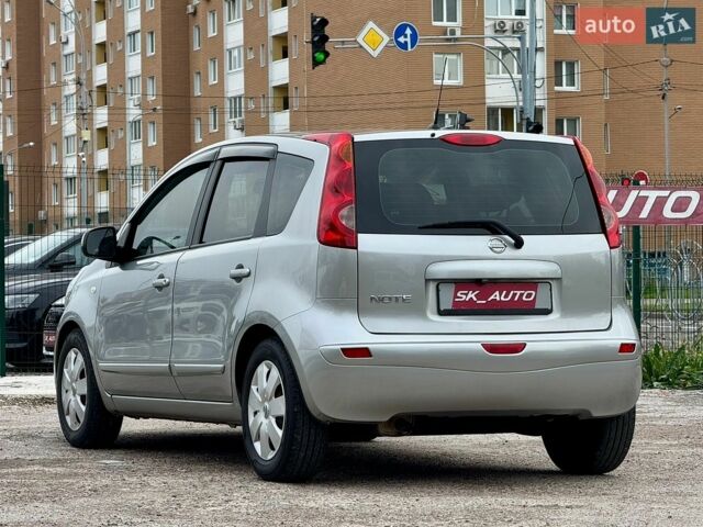 Сірий Ніссан Ноут, об'ємом двигуна 1.6 л та пробігом 181 тис. км за 6600 $, фото 72 на Automoto.ua
