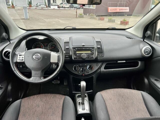 Серый Ниссан Ноут, объемом двигателя 1.6 л и пробегом 166 тыс. км за 7950 $, фото 14 на Automoto.ua