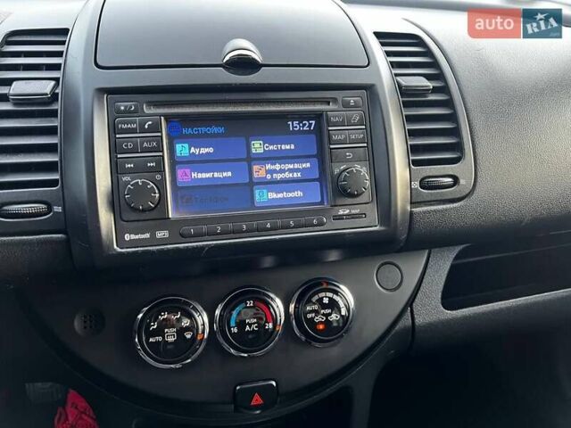 Сірий Ніссан Ноут, об'ємом двигуна 1.6 л та пробігом 159 тис. км за 6700 $, фото 26 на Automoto.ua