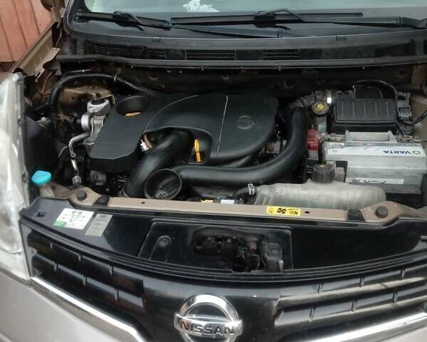 Сірий Ніссан Ноут, об'ємом двигуна 1.46 л та пробігом 210 тис. км за 5500 $, фото 8 на Automoto.ua