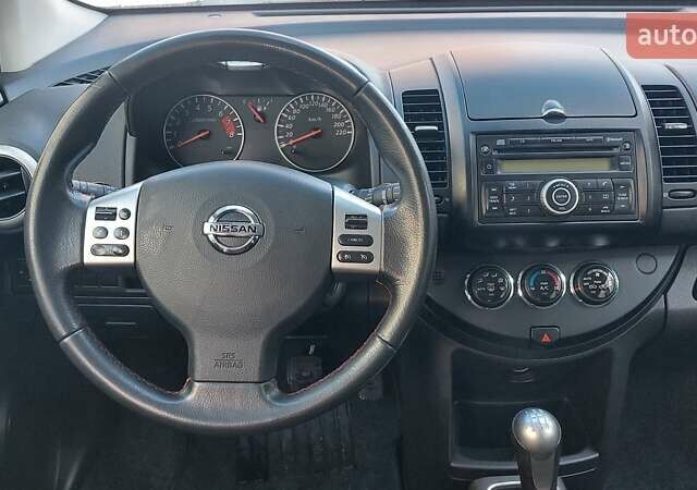 Серый Ниссан Ноут, объемом двигателя 1.6 л и пробегом 183 тыс. км за 5750 $, фото 20 на Automoto.ua