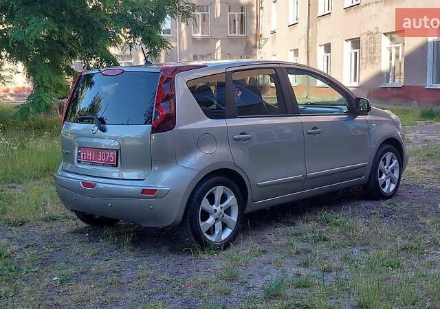 Сірий Ніссан Ноут, об'ємом двигуна 1.6 л та пробігом 183 тис. км за 5750 $, фото 9 на Automoto.ua