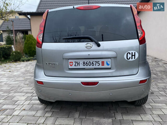 Серый Ниссан Ноут, объемом двигателя 1.6 л и пробегом 148 тыс. км за 6890 $, фото 6 на Automoto.ua