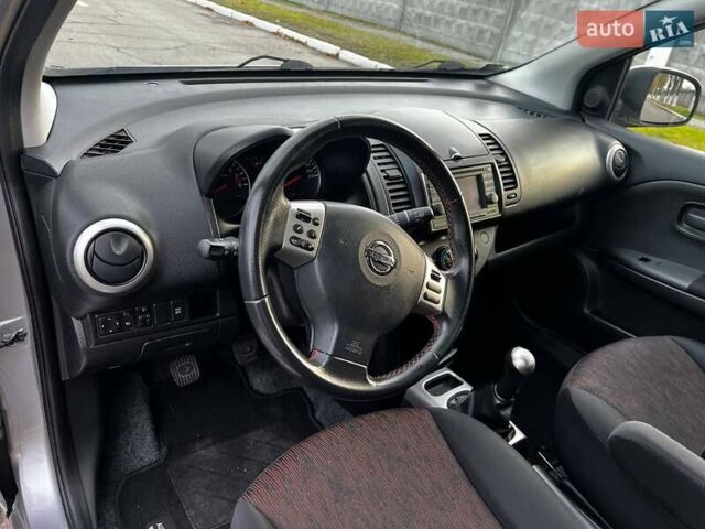 Сірий Ніссан Ноут, об'ємом двигуна 1.6 л та пробігом 159 тис. км за 6700 $, фото 16 на Automoto.ua