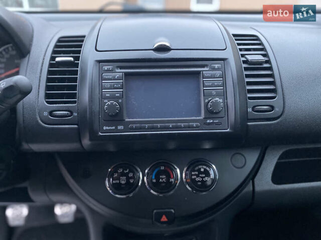 Серый Ниссан Ноут, объемом двигателя 1.6 л и пробегом 148 тыс. км за 6890 $, фото 13 на Automoto.ua
