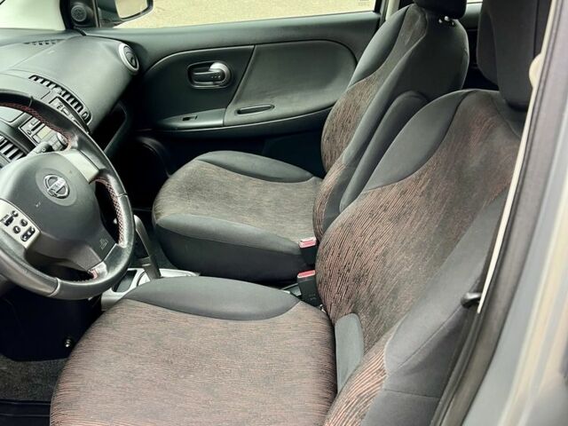 Серый Ниссан Ноут, объемом двигателя 1.6 л и пробегом 166 тыс. км за 7950 $, фото 11 на Automoto.ua