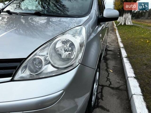 Сірий Ніссан Ноут, об'ємом двигуна 1.6 л та пробігом 159 тис. км за 6700 $, фото 11 на Automoto.ua