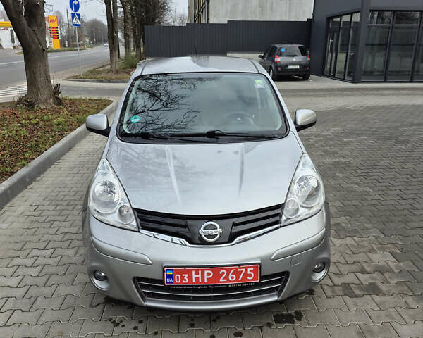 Сірий Ніссан Ноут, об'ємом двигуна 1.4 л та пробігом 187 тис. км за 5999 $, фото 5 на Automoto.ua