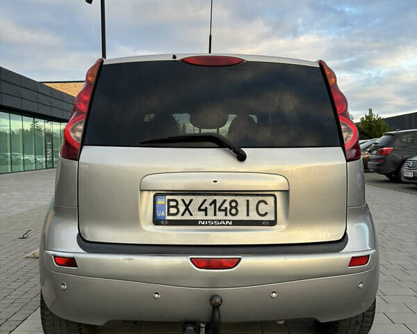 Серый Ниссан Ноут, объемом двигателя 1.46 л и пробегом 298 тыс. км за 6200 $, фото 5 на Automoto.ua