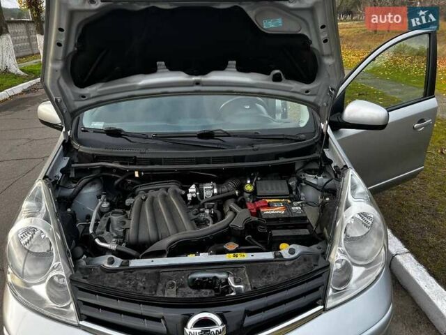 Сірий Ніссан Ноут, об'ємом двигуна 1.6 л та пробігом 159 тис. км за 6700 $, фото 47 на Automoto.ua