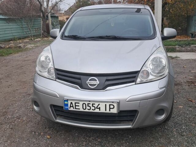 Сірий Ніссан Ноут, об'ємом двигуна 1.4 л та пробігом 118 тис. км за 6400 $, фото 6 на Automoto.ua
