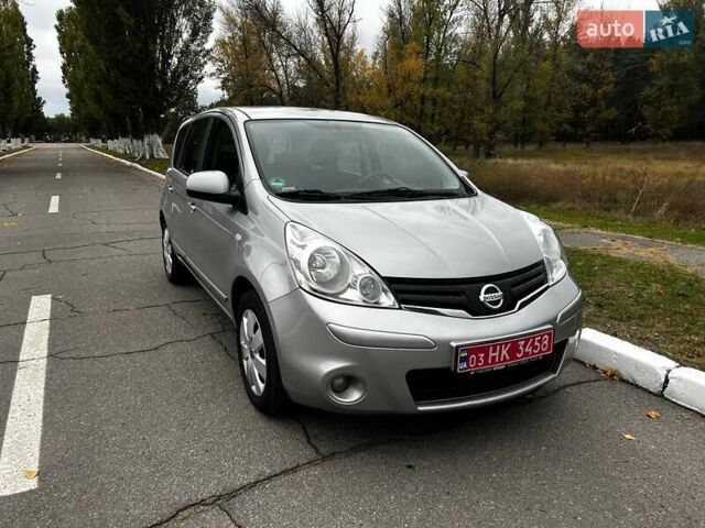 Серый Ниссан Ноут, объемом двигателя 1.39 л и пробегом 239 тыс. км за 6200 $, фото 5 на Automoto.ua
