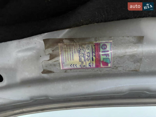 Сірий Ніссан Ноут, об'ємом двигуна 1.6 л та пробігом 166 тис. км за 6450 $, фото 24 на Automoto.ua