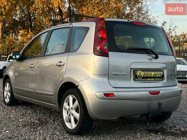 Сірий Ніссан Ноут, об'ємом двигуна 1.39 л та пробігом 122 тис. км за 4800 $, фото 5 на Automoto.ua