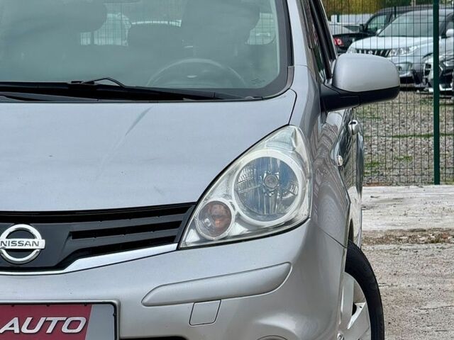 Сірий Ніссан Ноут, об'ємом двигуна 1.6 л та пробігом 181 тис. км за 6600 $, фото 52 на Automoto.ua