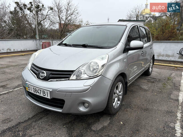 Сірий Ніссан Ноут, об'ємом двигуна 1.6 л та пробігом 166 тис. км за 6450 $, фото 2 на Automoto.ua