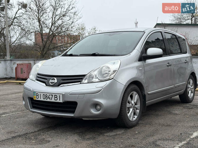 Сірий Ніссан Ноут, об'ємом двигуна 1.6 л та пробігом 166 тис. км за 6450 $, фото 3 на Automoto.ua