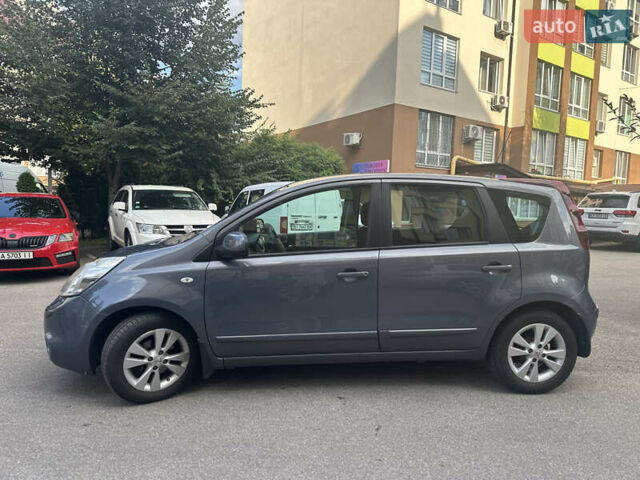 Сірий Ніссан Ноут, об'ємом двигуна 1.6 л та пробігом 163 тис. км за 7800 $, фото 4 на Automoto.ua